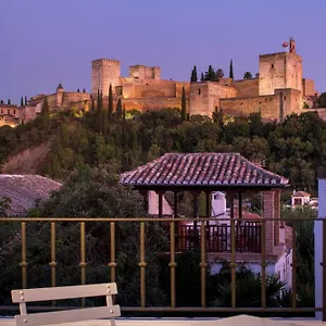 Carmen De Vidal - Un Mirador A La Alhambra , Grenade Espagne